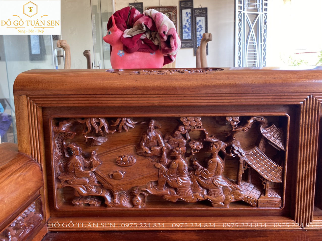 Ý nghĩa bộ trường kỷ đục tích tam quốc 